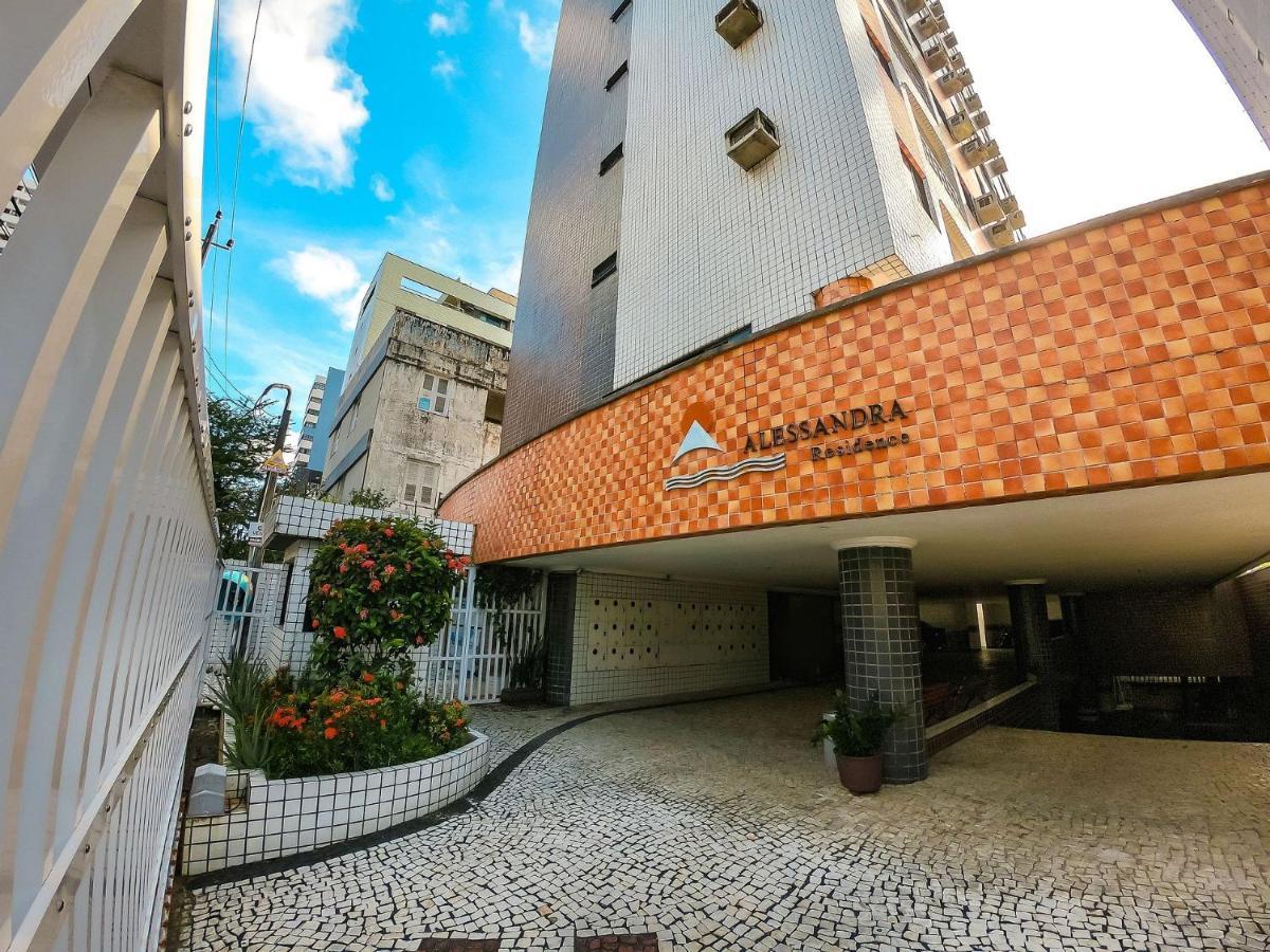 Alessandra Residence | Meireles - Ce Fortaleza  Bagian luar foto